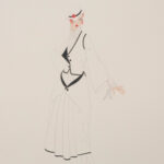 ERTE “Renee” Artist Proof Serigraph - Image 2
