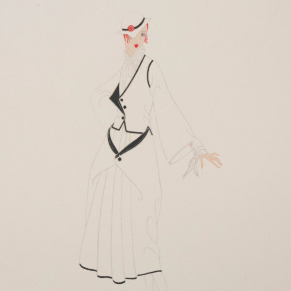 ERTE “Renee” Artist Proof Serigraph - Image 2