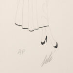 ERTE “Renee” Artist Proof Serigraph - Image 4