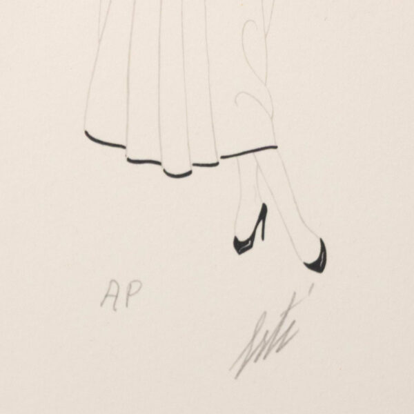 ERTE “Renee” Artist Proof Serigraph - Image 4