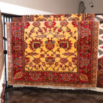 12’5” x 9’ Hand Woven Kazen Wool Rug - Image 6
