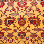 12’5” x 9’ Hand Woven Kazen Wool Rug - Image 2