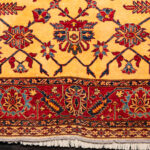 12’5” x 9’ Hand Woven Kazen Wool Rug - Image 5