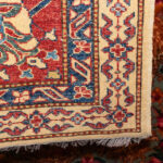 12’5” x 9’ Hand Woven Kazen Wool Rug - Image 7