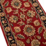 1’11” x 4’ Hand Knotted Persian Wool Runner - Image 2