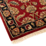 1’11” x 4’ Hand Knotted Persian Wool Runner - Image 3