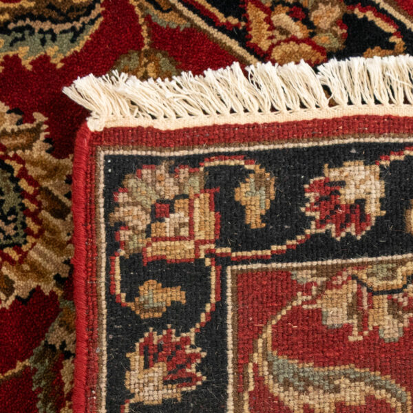 1’11” x 4’ Hand Knotted Persian Wool Runner - Image 5