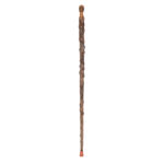 Vintage Rustic Knobby Wood Walking Stick