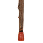 Vintage Rustic Knobby Wood Walking Stick - Image 3