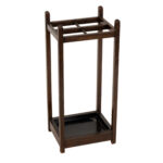 Antique Arts and Crafts Oak Umbrella Stand