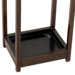 Antique Arts and Crafts Oak Umbrella Stand - Image 3