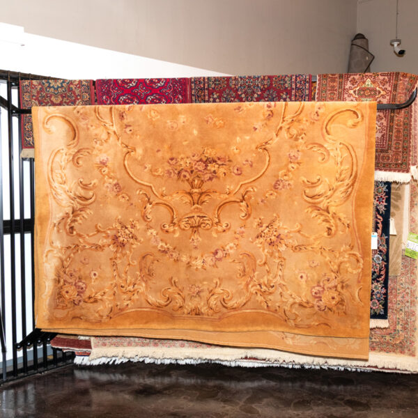 11’3” x 8’4” Hand Knotted Wool Rug - Image 6