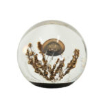 SELKIRK OF SCOTLAND Blown Glass Paperweight