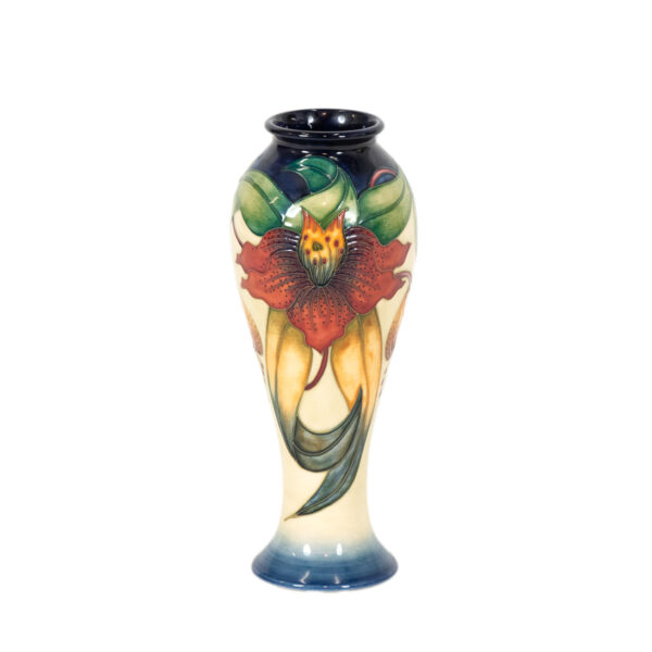 NICOLA SLANEY for MOORCROFT POTTERY Anna Lily Vase - Image 1
