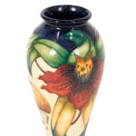 NICOLA SLANEY for MOORCROFT POTTERY Anna Lily Vase - Image 2