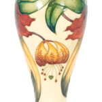 NICOLA SLANEY for MOORCROFT POTTERY Anna Lily Vase - Image 3