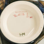 MOORCROFT POTTERY Leaf and Flower Bowl - Image 3