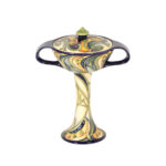 MOORCROFT POTTERY Bonbonniere with Lid