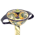 MOORCROFT POTTERY Bonbonniere with Lid - Image 2