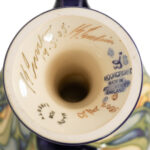 MOORCROFT POTTERY Bonbonniere with Lid - Image 5
