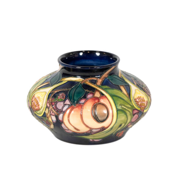 EMMA BOSSONS for MOORCROFT POTTERY Queen’s Choice Vase - Image 1