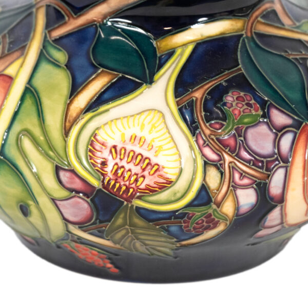 EMMA BOSSONS for MOORCROFT POTTERY Queen’s Choice Vase - Image 3