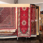 11’10” x 2’8” Hand Knotted Sarouk Runner - Image 5