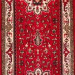 11’10” x 2’8” Hand Knotted Sarouk Runner - Image 3
