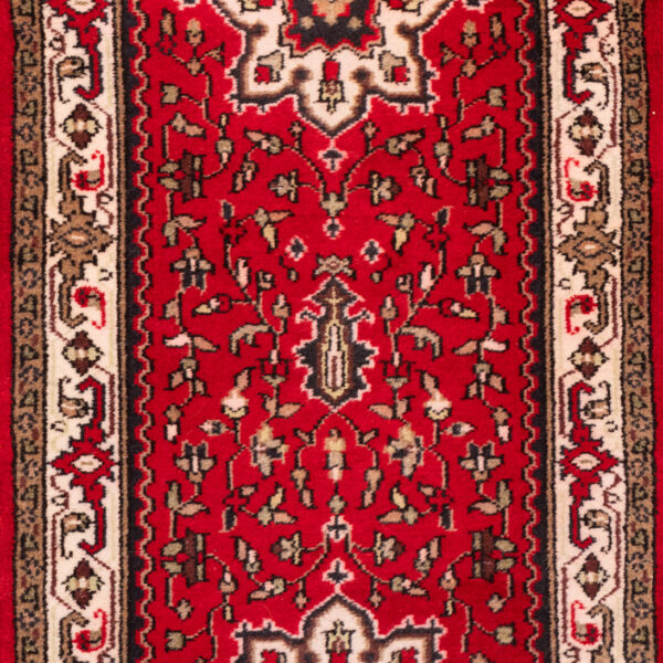 11’10” x 2’8” Hand Knotted Sarouk Runner - Image 3