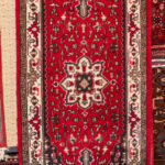 11’10” x 2’8” Hand Knotted Sarouk Runner - Image 2