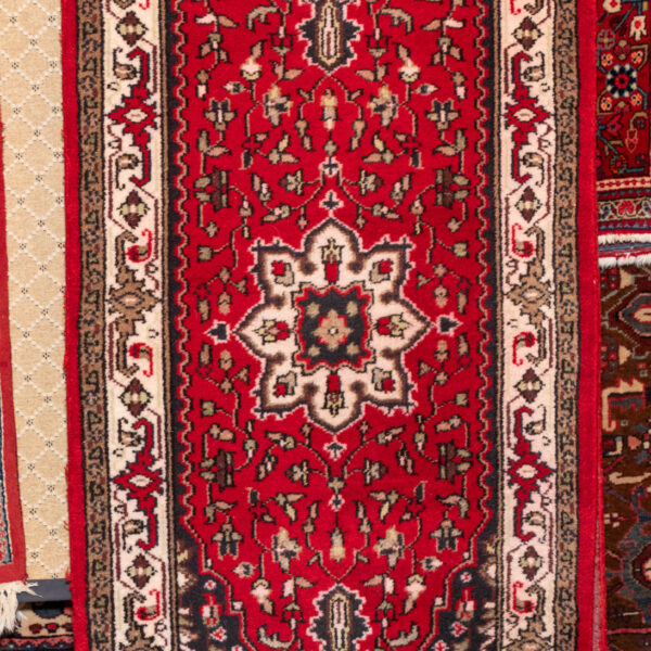 11’10” x 2’8” Hand Knotted Sarouk Runner - Image 2