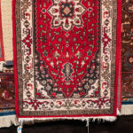 11’10” x 2’8” Hand Knotted Sarouk Runner - Image 4