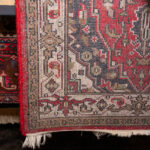 11’10” x 2’8” Hand Knotted Sarouk Runner - Image 6
