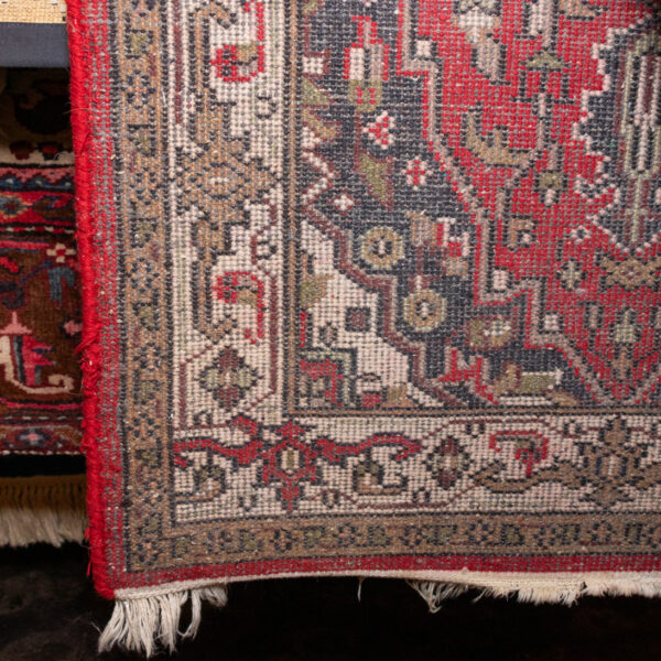 11’10” x 2’8” Hand Knotted Sarouk Runner - Image 6
