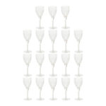 Set of 18 NACHTMANN Aspen White Wine Glasses