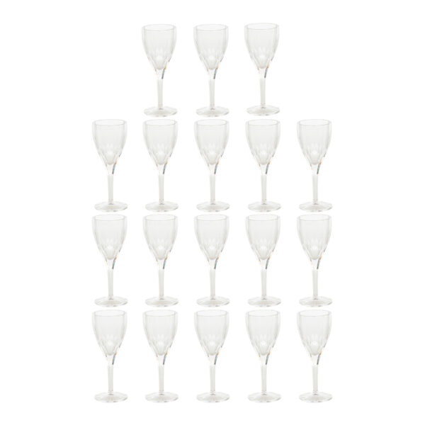 Set of 18 NACHTMANN Aspen White Wine Glasses - Image 1