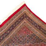12’ x 15’5” Hand Knotted Heriz Serapi Wool Rug