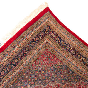 12’ x 15’5” Hand Knotted Heriz Serapi Wool Rug