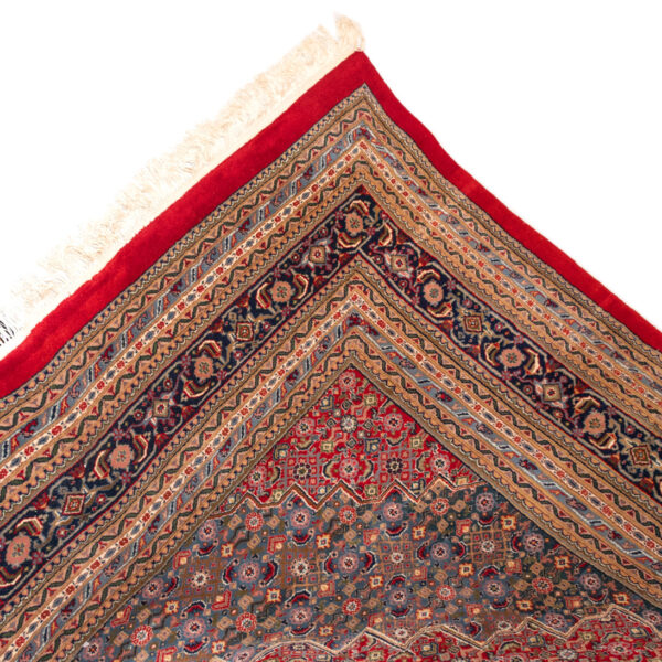 12’ x 15’5” Hand Knotted Heriz Serapi Wool Rug - Image 1