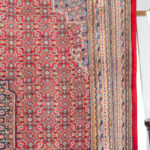 12’ x 15’5” Hand Knotted Heriz Serapi Wool Rug - Image 3