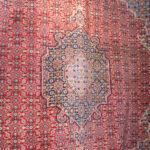 12’ x 15’5” Hand Knotted Heriz Serapi Wool Rug - Image 2