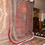 12’ x 15’5” Hand Knotted Heriz Serapi Wool Rug - Image 5