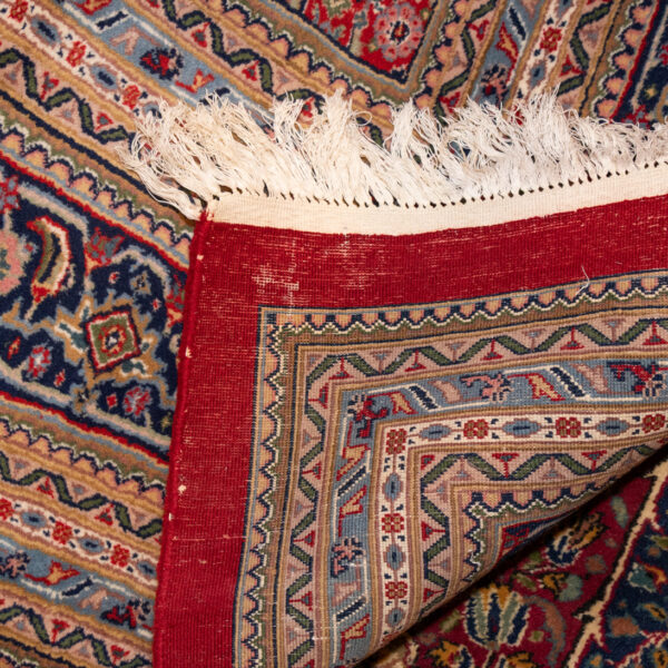 12’ x 15’5” Hand Knotted Heriz Serapi Wool Rug - Image 6