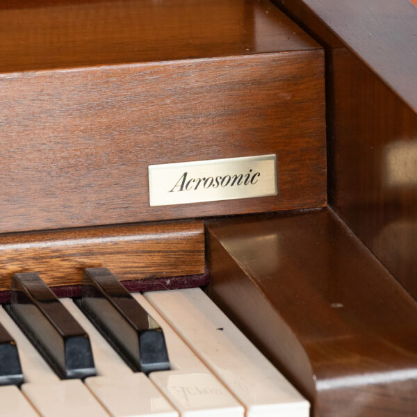 BALDWIN Acrosonic Piano with Storage Bench - Image 4
