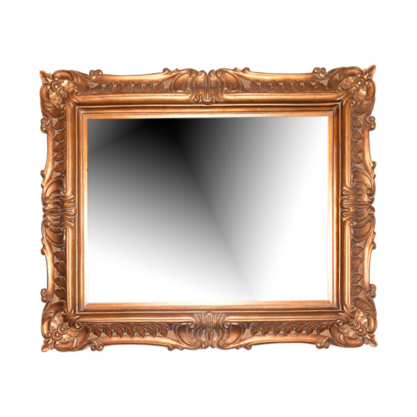Ornate Gold Framed Mirror - Image 1
