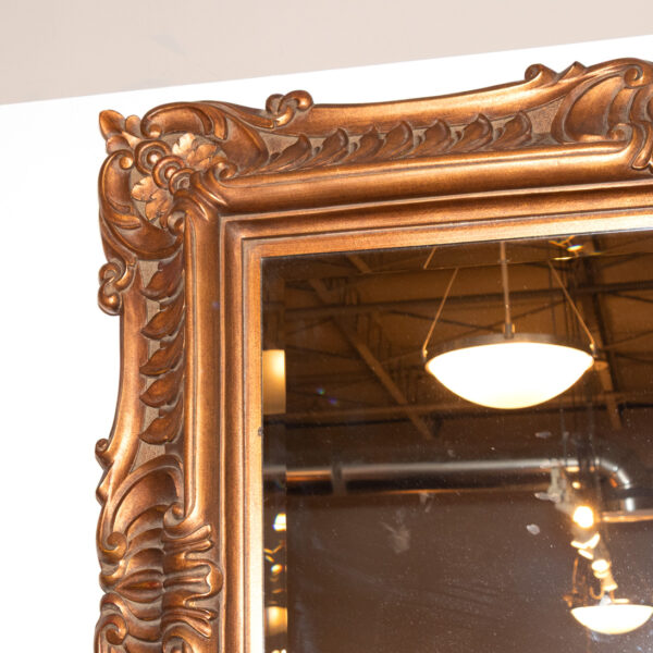 Ornate Gold Framed Mirror - Image 2
