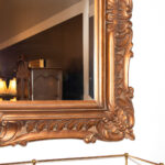Ornate Gold Framed Mirror - Image 3