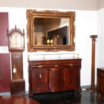 Ornate Gold Framed Mirror - Image 4