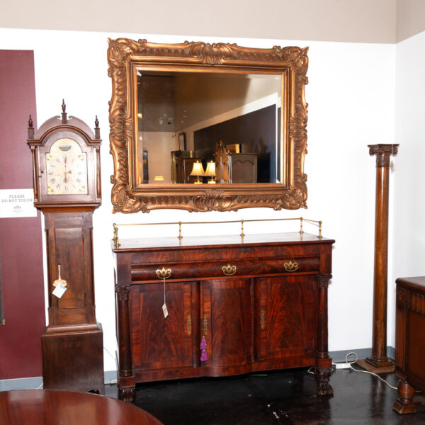Ornate Gold Framed Mirror - Image 4