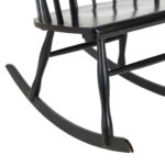 Vintage LENA LARSSON “Grandessa” Rocking Chair for Nesto Circa 1970 - Image 7